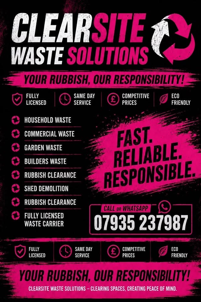 Clearsite Waste Solutions services